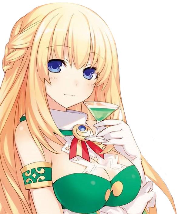 Vert - an example of the older sister anime fetish