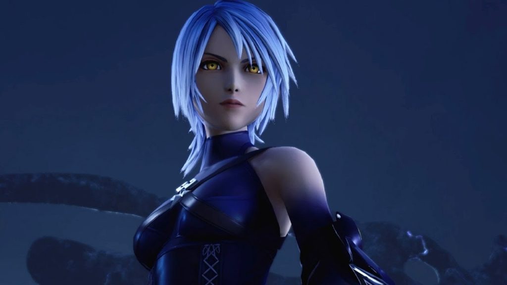 Aqua in Realm of Darkness