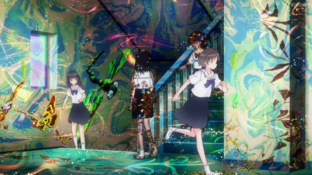 Blue Reflection Ray anime