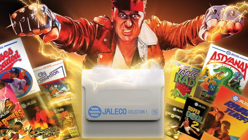  Exploring Japanese retro games with Evercade’s new Jaleco Collection 1 cart