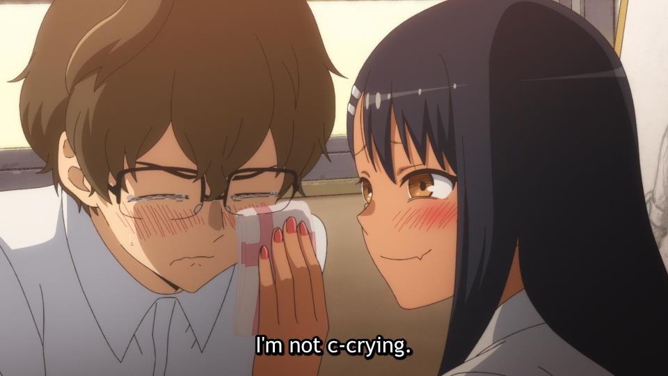 DON'T TOY WITH ME, MISS NAGATORO Ep. 1