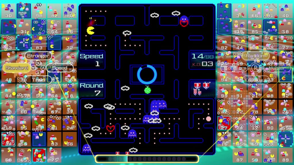 How to win in PAC-MAN 99