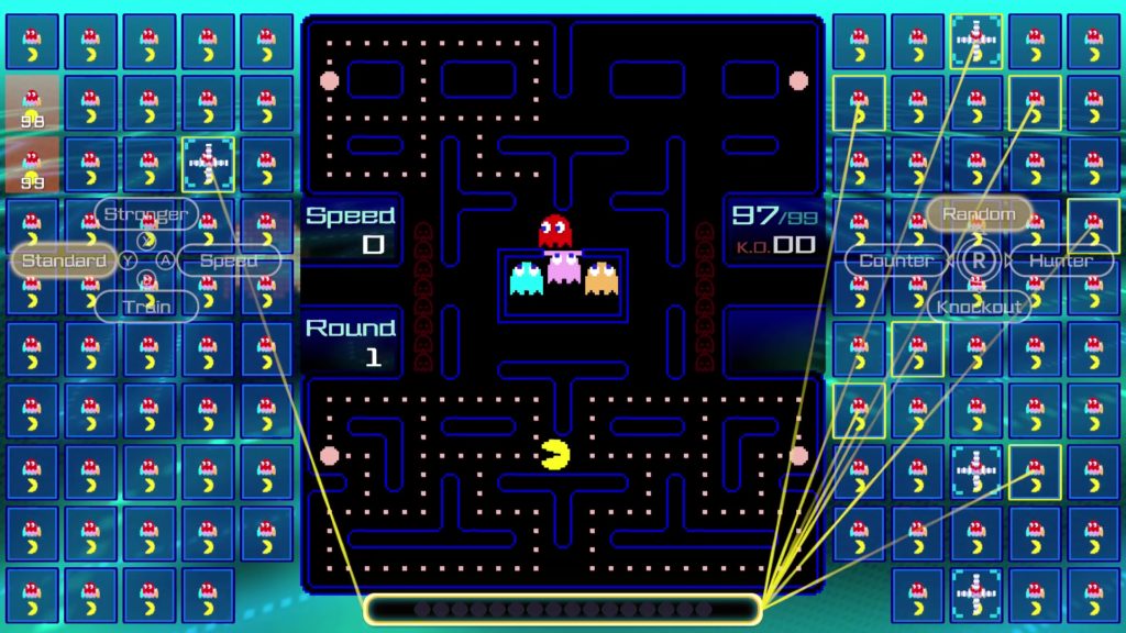 How to rank up fast - PAC-MAN 99