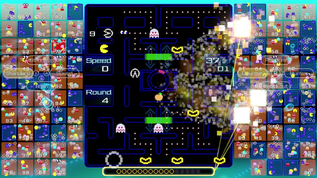 How to target other players - PAC-MAN 99