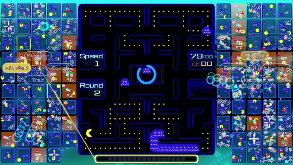 Battle royale game Pac-Man 99 launches today on Nintendo Switch