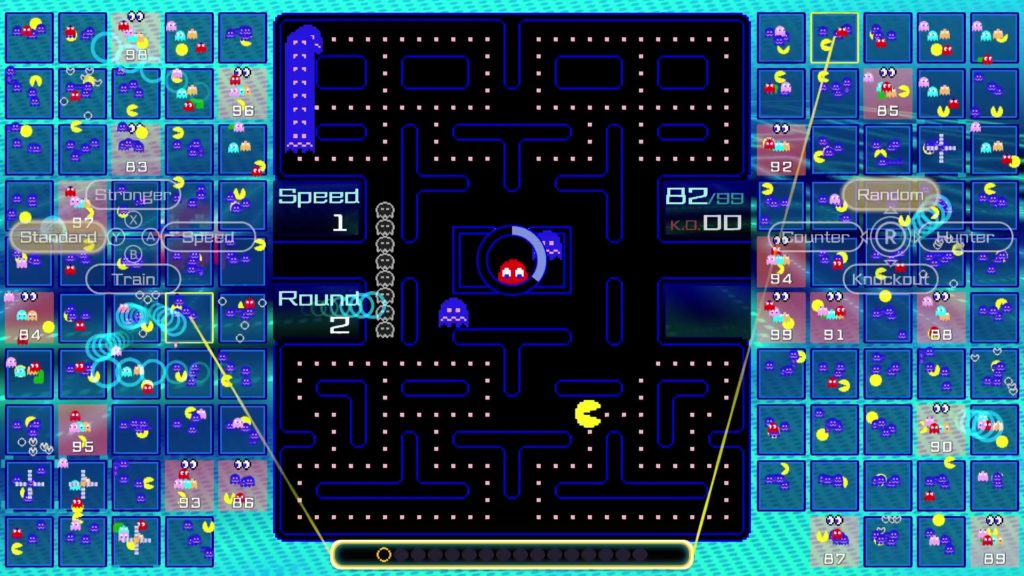 Pac-Man 99 is a great new Pac-Man -- and a loving homage to Namco history -  Rice Digital