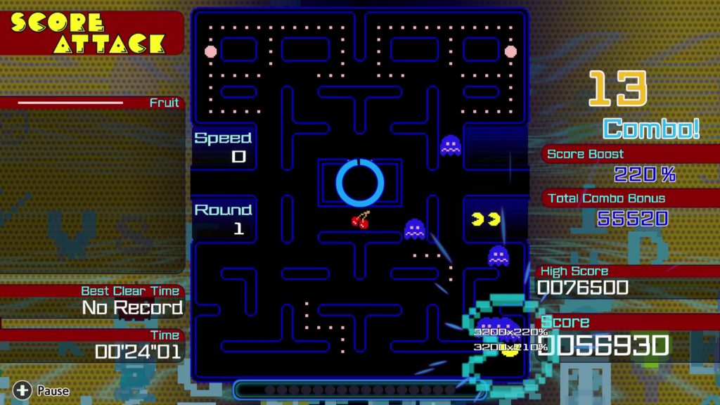 Pac-Man 99 Gameplay