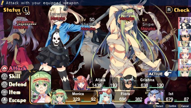 dungeon travelers 2 censored images comparison