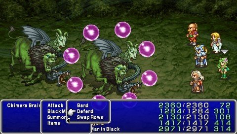 Final Fantasy IV for PSP