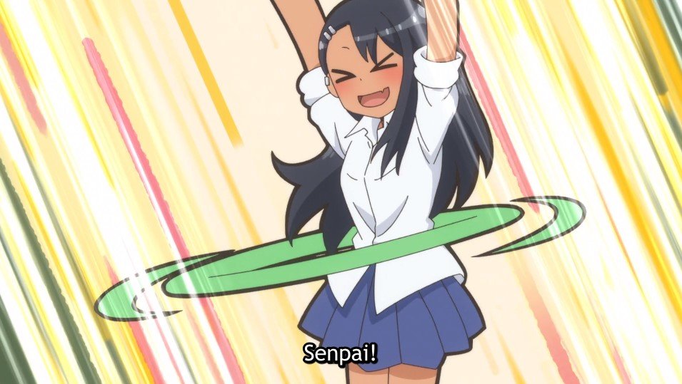 Fighting Games  DON'T TOY WITH ME MISS NAGATORO on Make a GIF