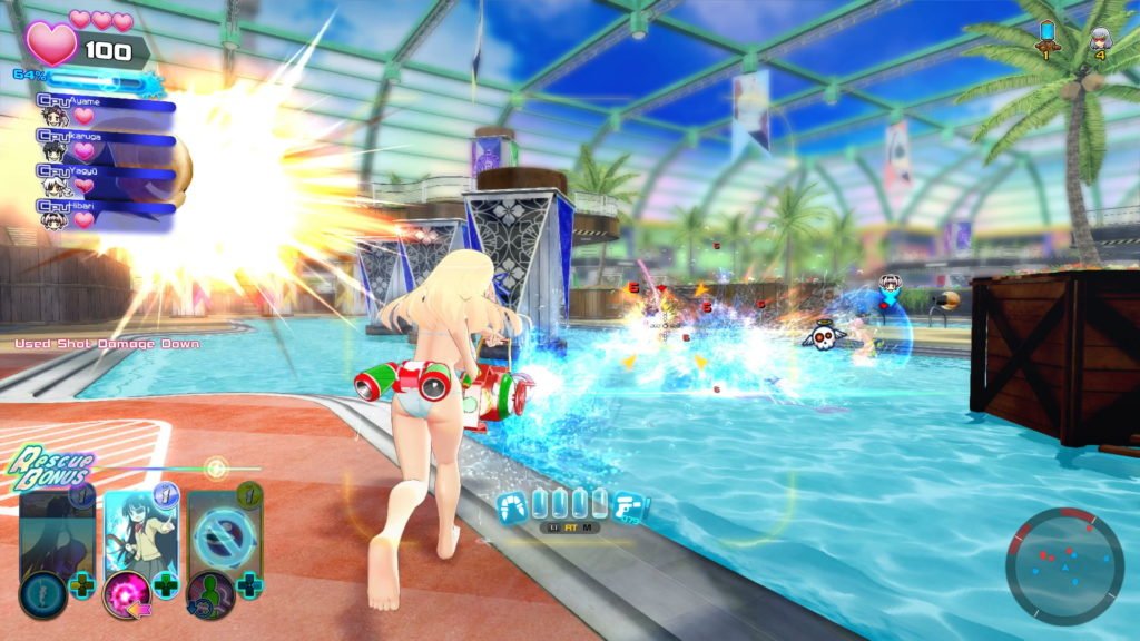 Summery game Senran Kagura Peach Beach Splash