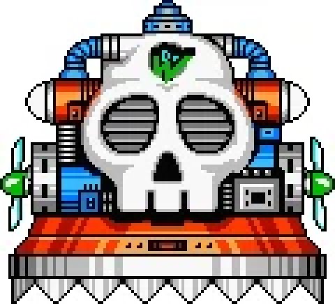 Mega Man VI final boss