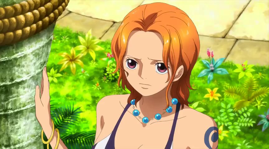watched the new episode, and saw Nami as a fishman! :O : r/OnePiece