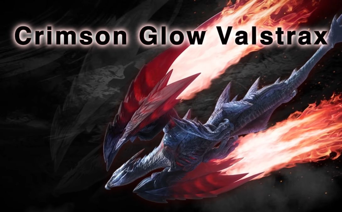 Crimson Glow Valstrax is [&hellip
