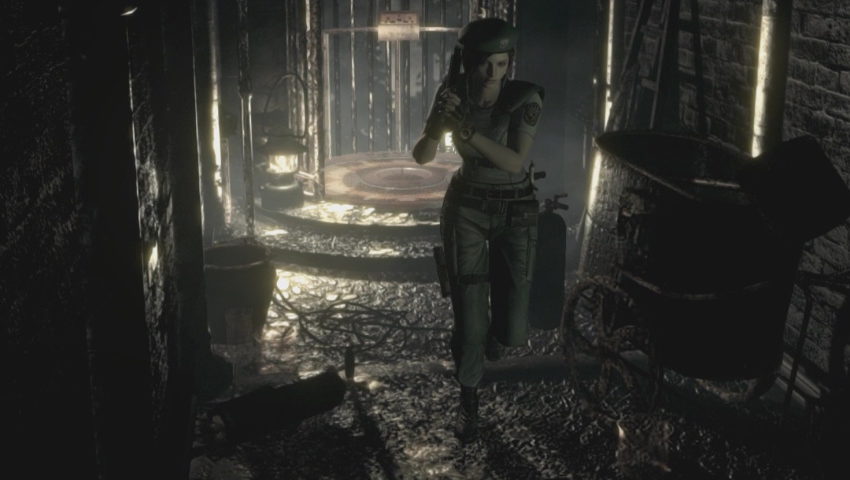  In the darkness lies your fears: the soundscape of Resident Evil