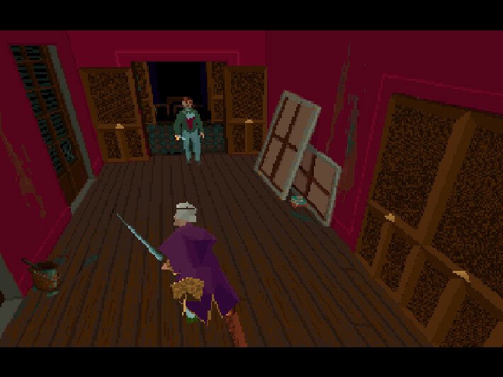 Alone in the Dark, a game which pretty much directly led to Resident Evil