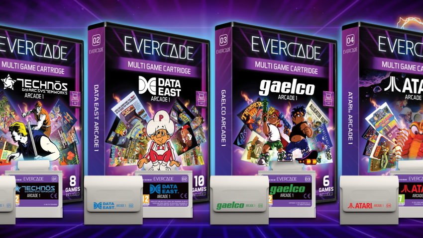  Evercade goes arcade: highlights from the launch of a great new collection