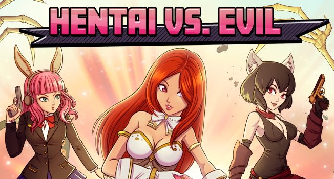  Hentai vs Evil and the place of silly games