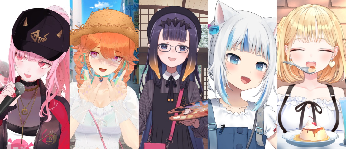 All change: Hololive English's new outfits make our girls look better than  ever - Rice Digital
