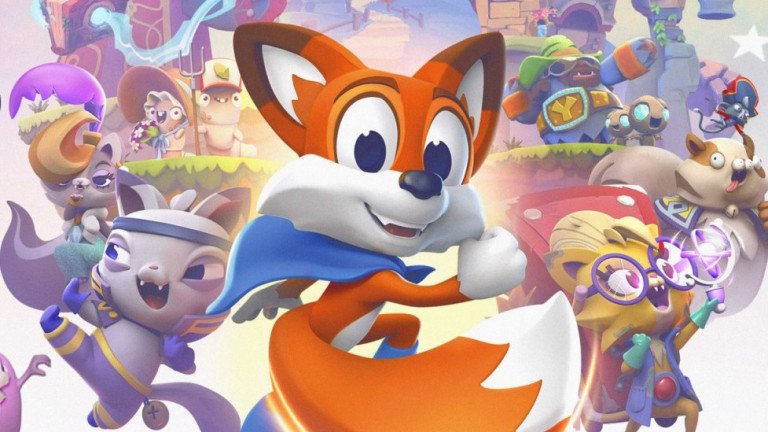 Cosy games: New Super Lucky's Tale