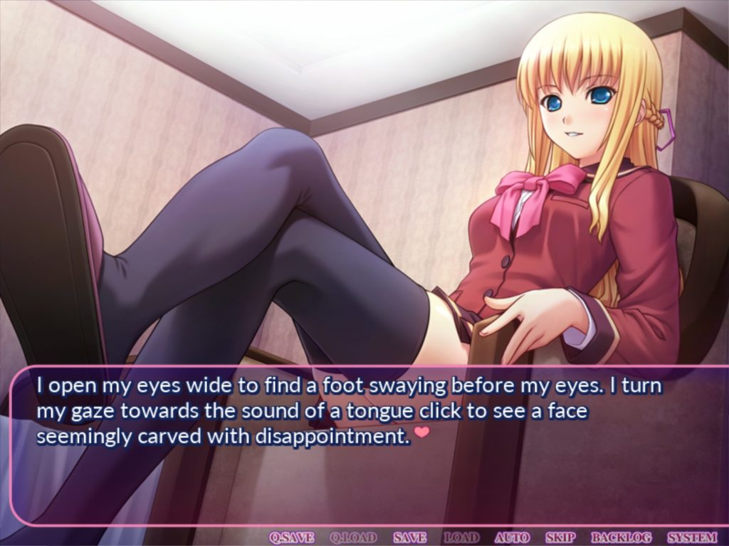 Visual novel Seven Days with the Ghost