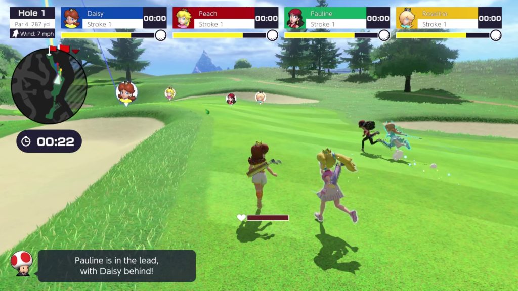 Mario Golf: Super Rush - Speed Golf