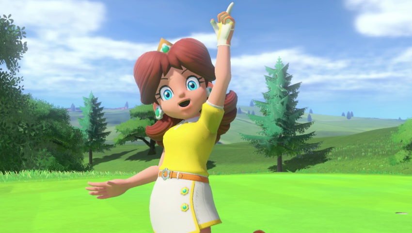  What does the new Mario Golf offer beyond Adventure mode?