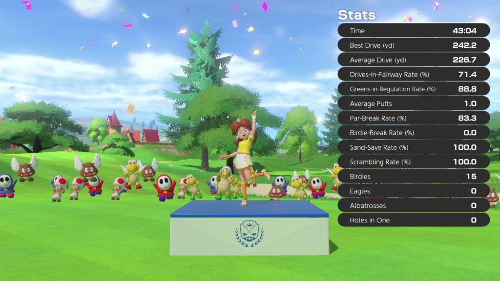 Mario Golf: Super Rush - Solo Challenge