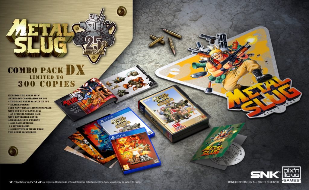 Ægte snorkel drikke Pre-orders open for Metal Slug Anthology and XX physical PS4 releases -  Rice Digital