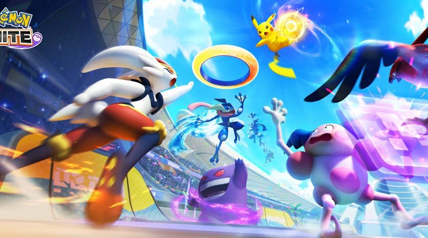  Pokémon Unite launches on Switch in July