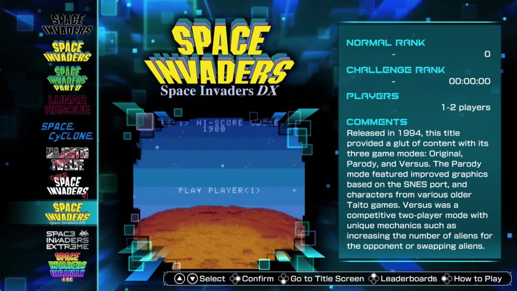 Space Invaders Invincible Collection