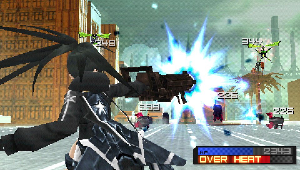 PSP game Black Rock Shooter