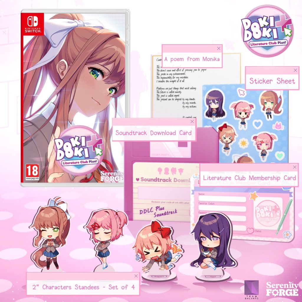 Doki Doki Literature Club Is Back in Session Soon with New Content