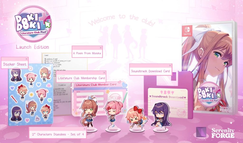 Have you tried… staring into the abyss of Doki Doki Literature Club Plus?