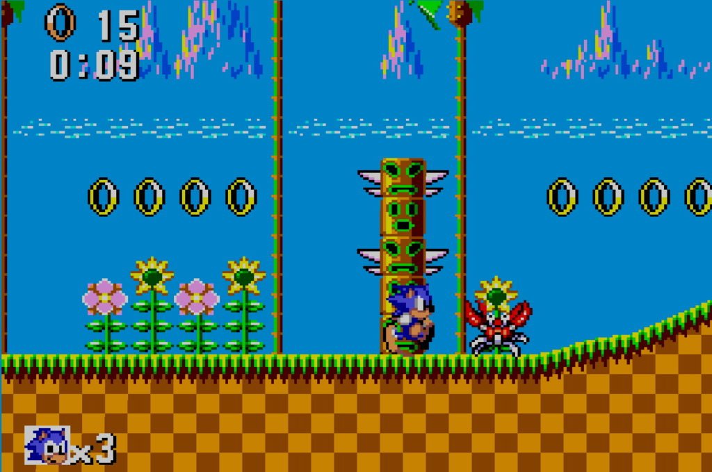 Sonic the Hedgehog for Master System