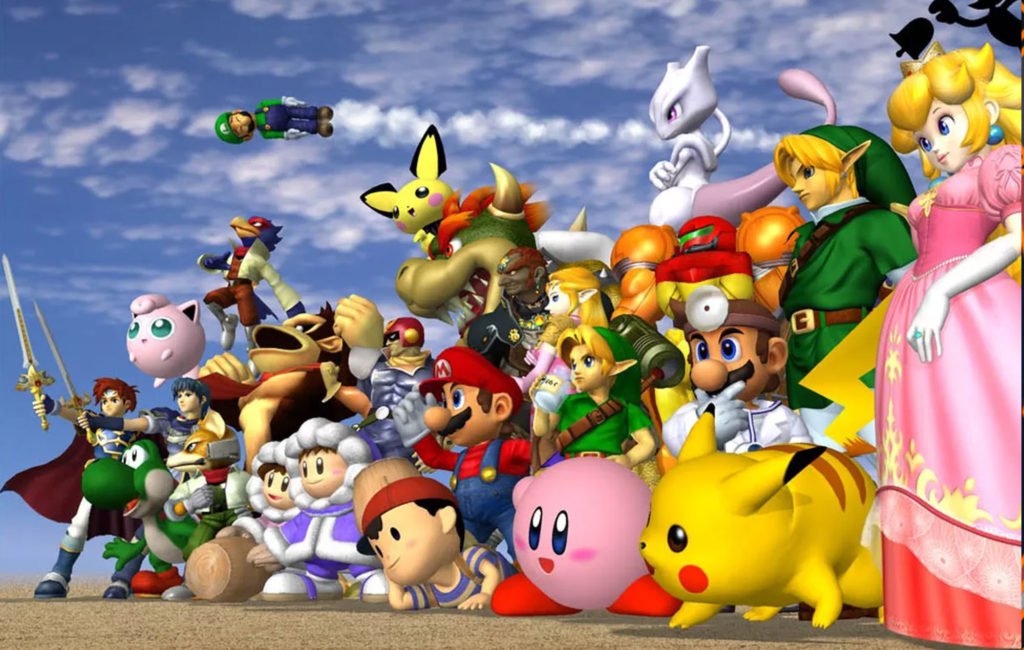 Super Smash Bros - One Of The Greatest