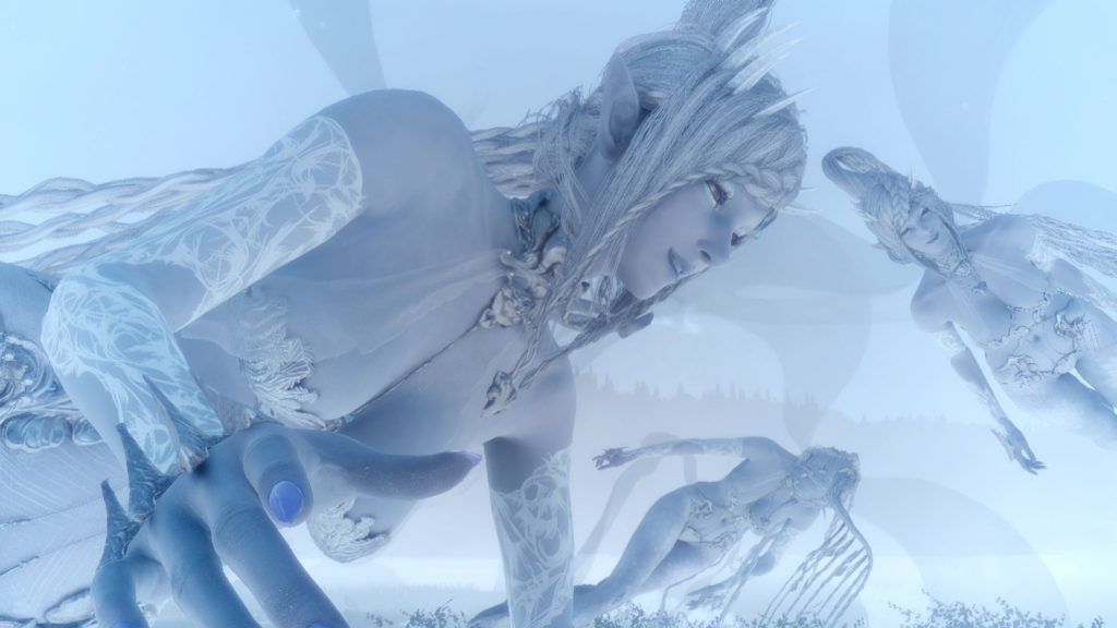 Final Fantasy 15 Shiva Hentai