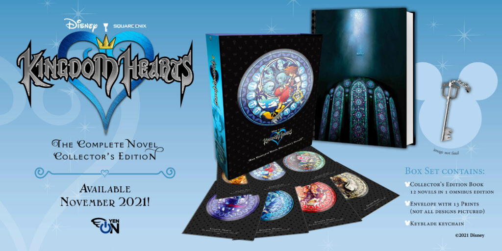 Kingdom Hearts Novel Collector's Edition