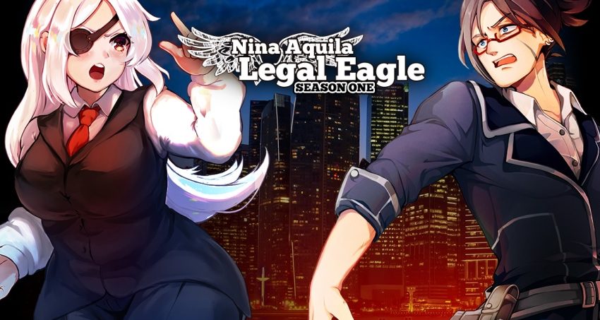 Nina Aquila Legal Eagle Season One key art