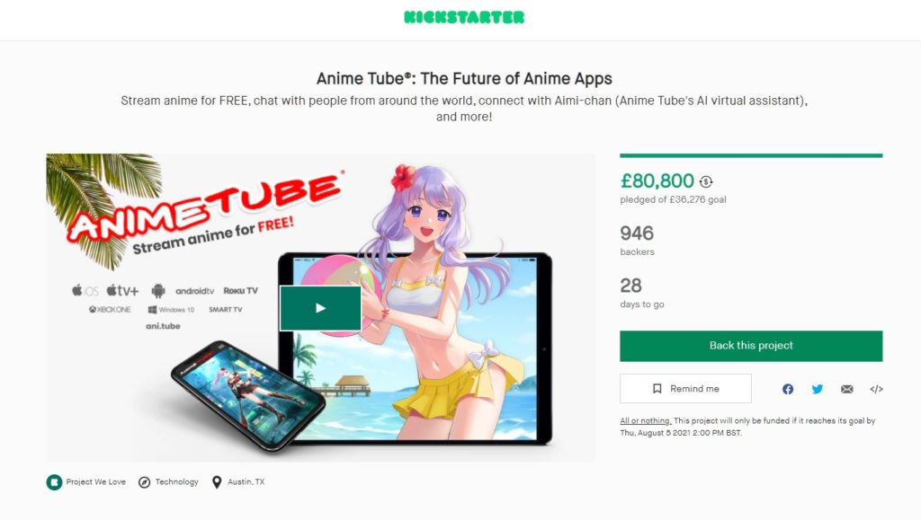 Anime Tube APK for Android Download