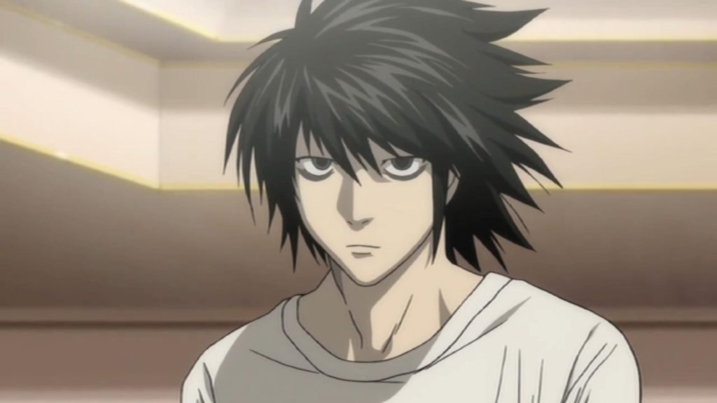 Side characters: L from Death Note