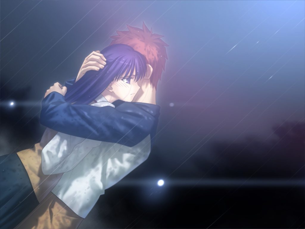 The best visual novels: Fate/stay night