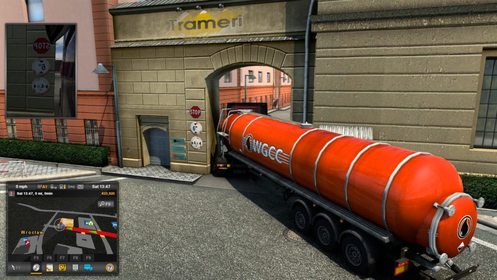 Euro Truck Simulator 2 art style