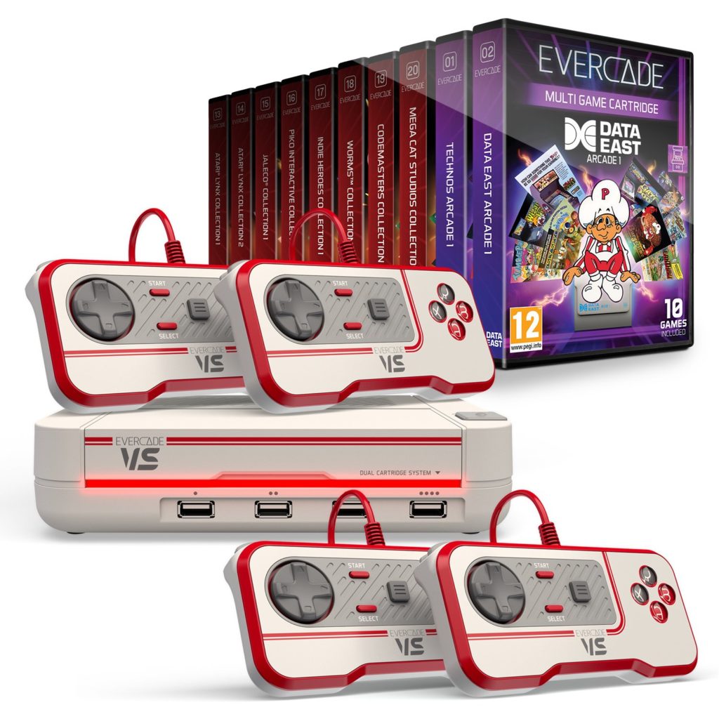 Evercade VS Mega Pack