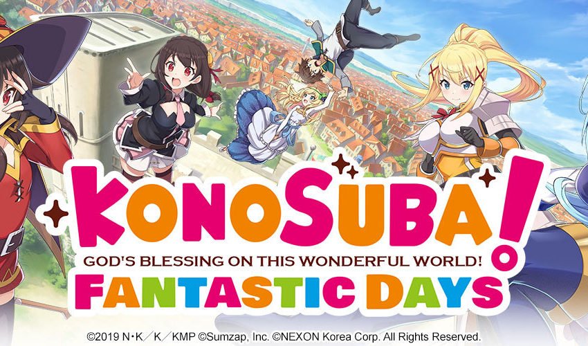  KonoSuba: Fantastic Days global servers launching August 19