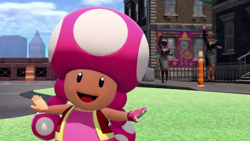  Checking out Mario Golf’s New Donk City update