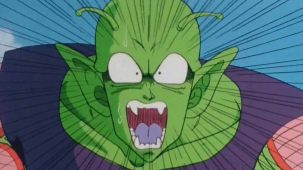 Big Green dub changed Piccolo's name