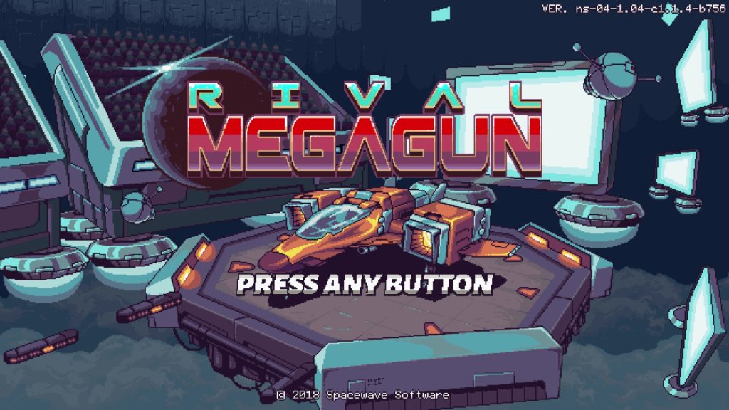 Rival Megagun title screen