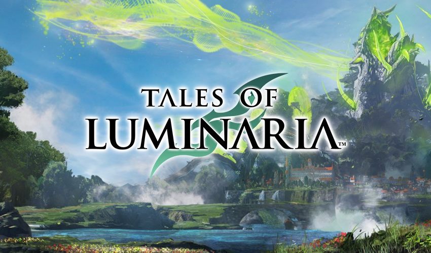Tales of Luminaria announcement key art