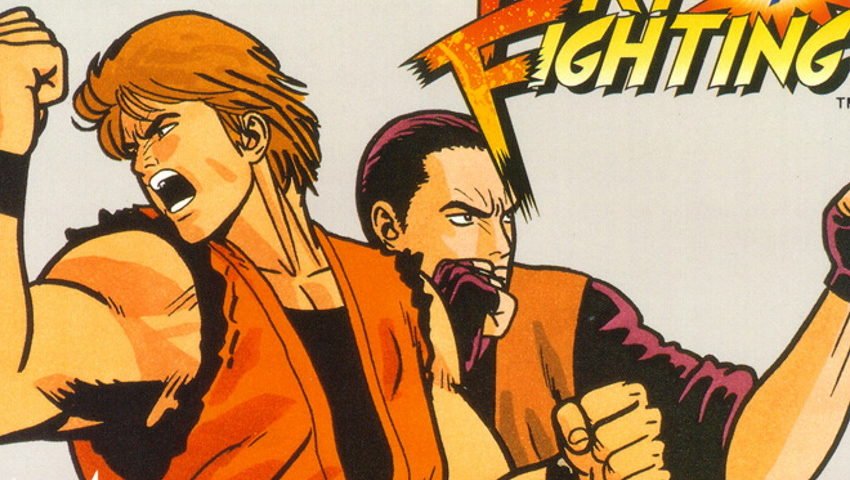  Complete scrub tries his hand at SNK Fighting Legends: Art of Fighting
